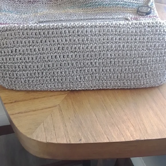 The Sak Stylish Multicolor Woven Tote Bag - Picture 5 of 8